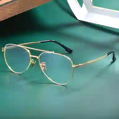 MUZU Aviator Optical Frame