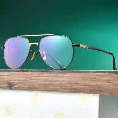 MUZU Aviator Optical Frame