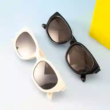 MUZU Cat Eye Sunglasses