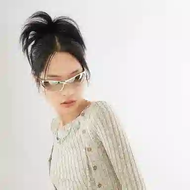 MUYKUY Y2K Pilot Sunglasses