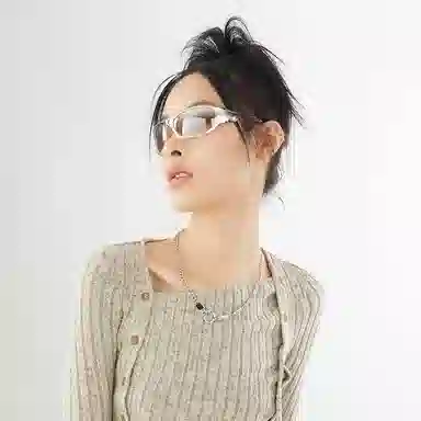 MUYKUY Y2K Pilot Sunglasses