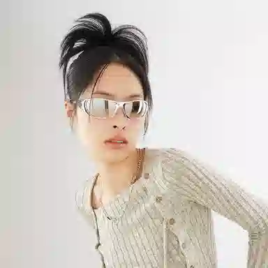 MUYKUY Y2K Pilot Sunglasses