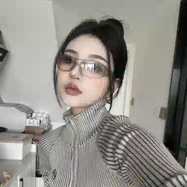 MUYKUY Y2K Pilot Sunglasses