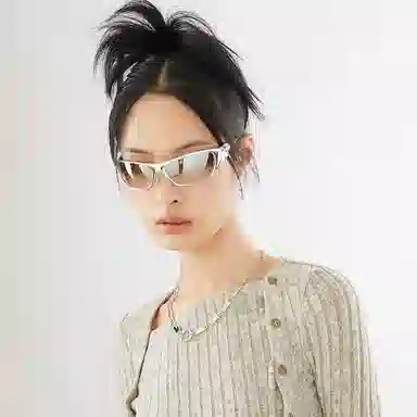 MUYKUY Y2K Pilot Sunglasses