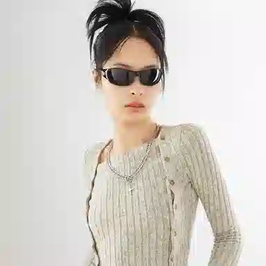 MUYKUY Y2K Pilot Sunglasses