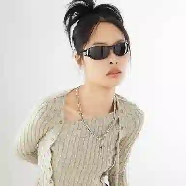 MUYKUY Y2K Pilot Sunglasses