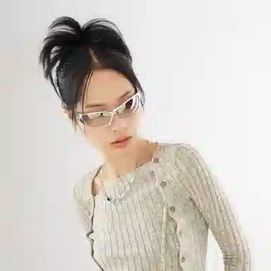 MUYKUY Y2K Pilot Sunglasses