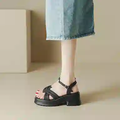 KATHRYN WILSON PU 6cm