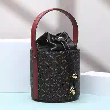 Satchi Chain PVC Leather Shoulder Bag