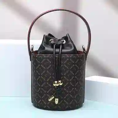 Satchi Chain PVC Leather Shoulder Bag