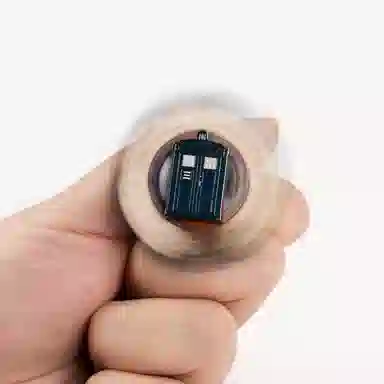 Doctor Who Tardis Badge