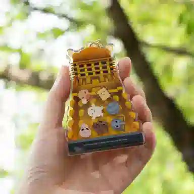 赛凡科幻空间 神秘博士 亚克力挂坠戴立克钥匙扣