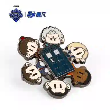 Doctor Who Tardis Badge
