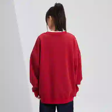 JEANSWEST Ink Bamboo Logo Sweatshirt