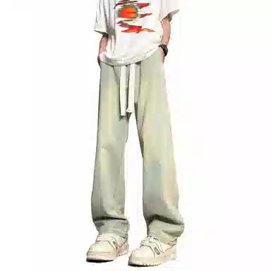 JEANSWEST Vintage Straight Leg Jeans