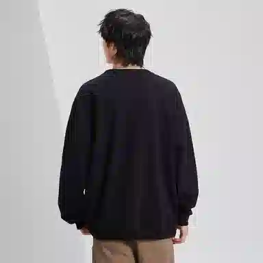 JEANSWEST Ink Bamboo Logo Sweatshirt