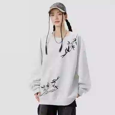 JEANSWEST Ink Bamboo Logo Sweatshirt