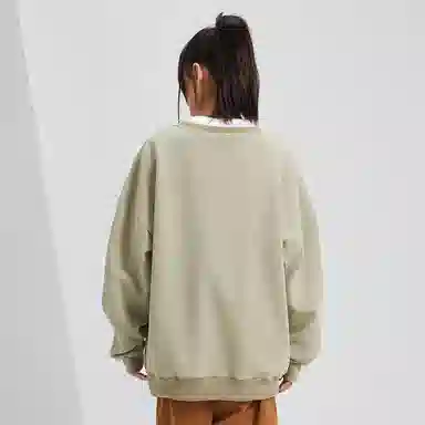 JEANSWEST Ink Bamboo Logo Sweatshirt