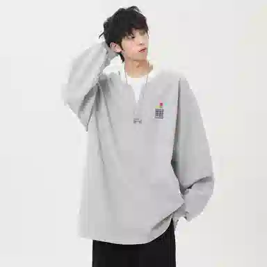 JEANSWEST LogoVcleanfitT