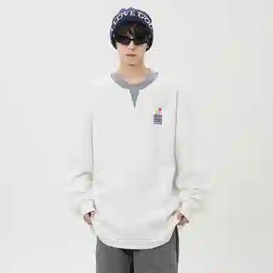 JEANSWEST LogoVcleanfitT