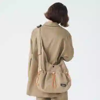 VAOPER Nylon Crossbody Bag