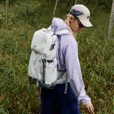VAOPER Mountain Series Backpack White