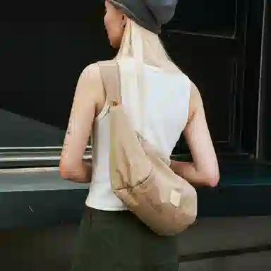 VAOPER Nylon Shoulder Bag