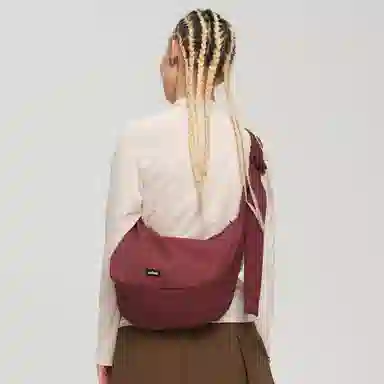 VAOPER Wide Nylon Dumpling Bag