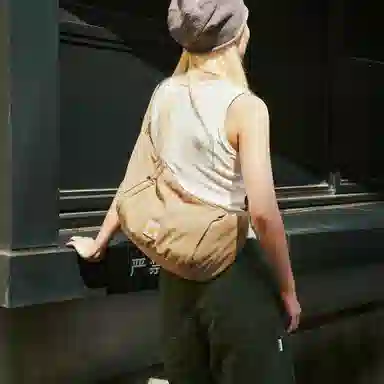 VAOPER Nylon Shoulder Bag