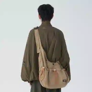 VAOPER Nylon Crossbody Bag