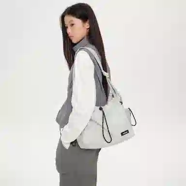 VAOPER Nylon Shoulder Bag