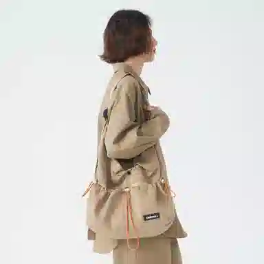 VAOPER Nylon Crossbody Bag