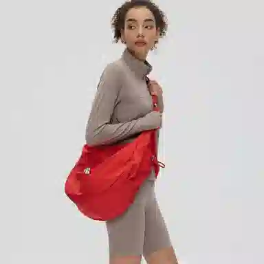 VAOPER Nylon Crossbody Bag