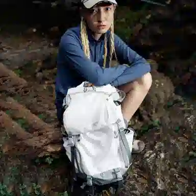 VAOPER Mountain Series Backpack White