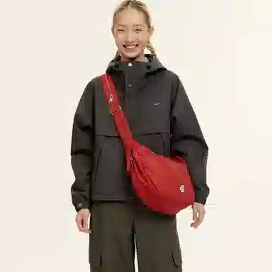 VAOPER Nylon Crossbody Bag