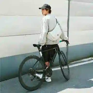 VAOPER Nylon Shoulder Bag