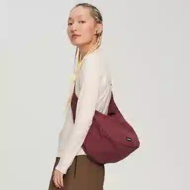 VAOPER Wide Nylon Dumpling Bag