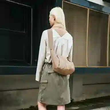 VAOPER Nylon Shoulder Bag