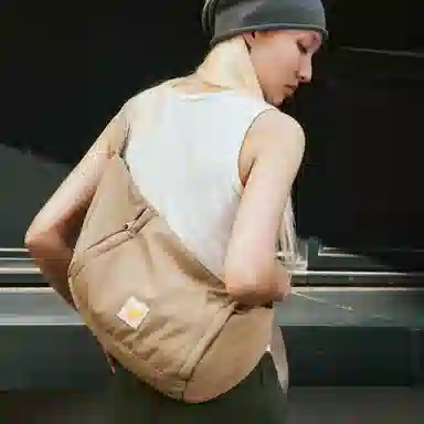 VAOPER Nylon Shoulder Bag