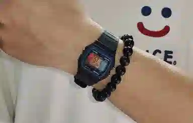 CASIO F-91W-1 Custom Nezha Aobing Edition
