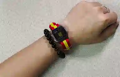 CASIO A158WA-1Watch1100--Titan R