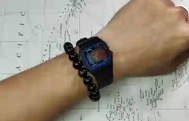 CASIO F-91W-1 Custom Nezha Aobing Edition