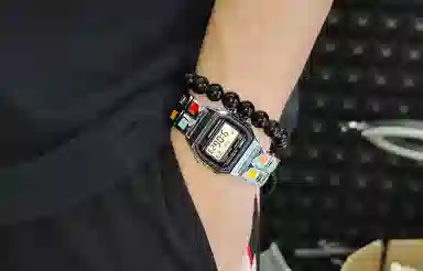 Casio A158WA-1 ChromaGrid