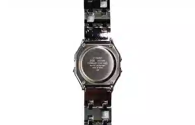 Casio A158WA-1 ChromaGrid