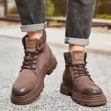 Dickies Martin Boots Brown