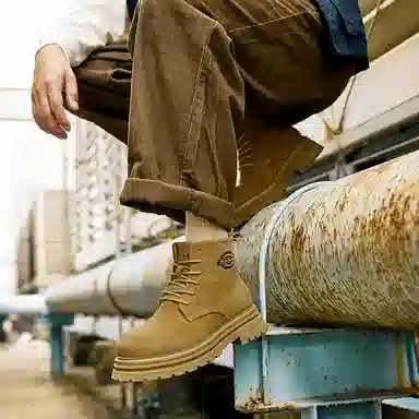 Dickies Desert Yellow Boots