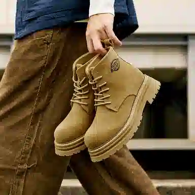Dickies Desert Yellow Boots