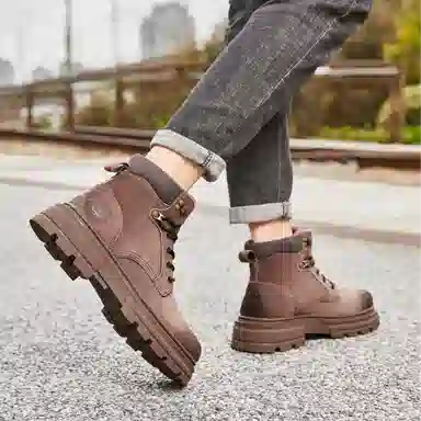 Dickies Martin Boots Brown