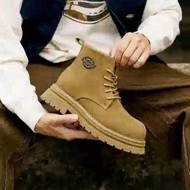 Dickies Desert Yellow Boots