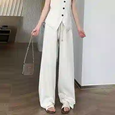 卡路莉 薄款舒适简约夏季休闲裤 女款